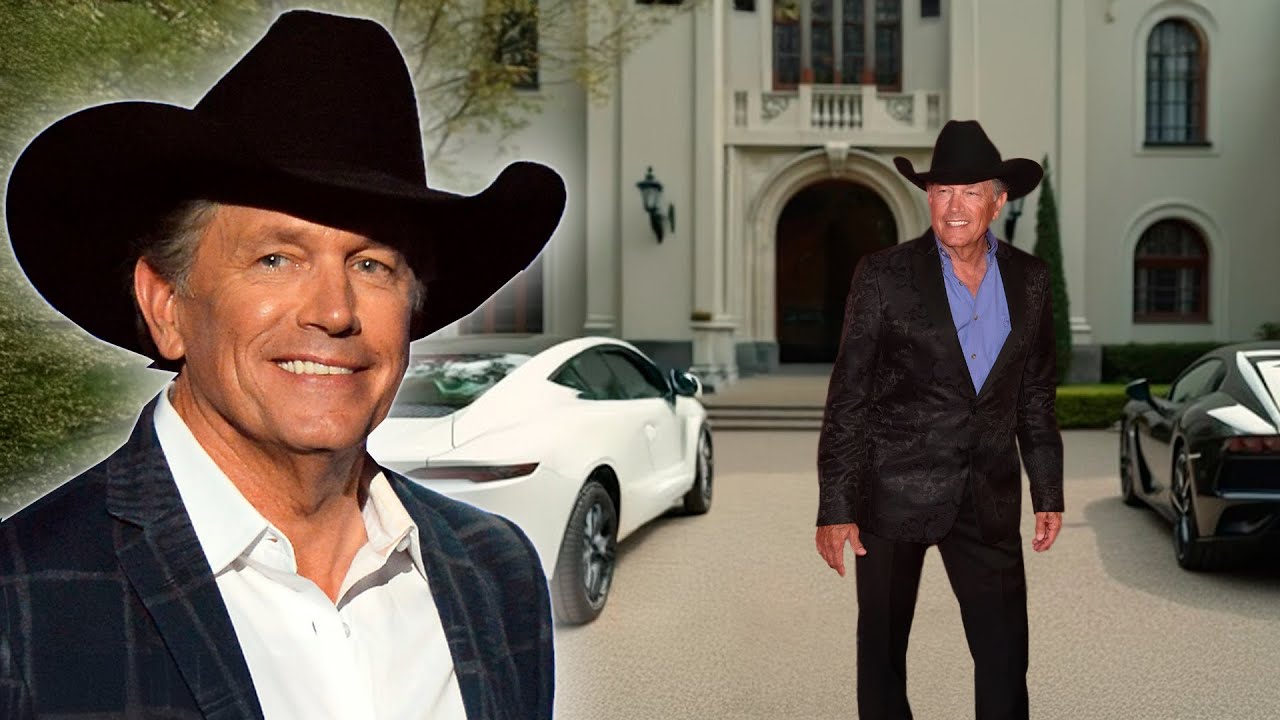 Inside George Strait Life, House, Cars, Farm & Net Worth 2025 - YouTube