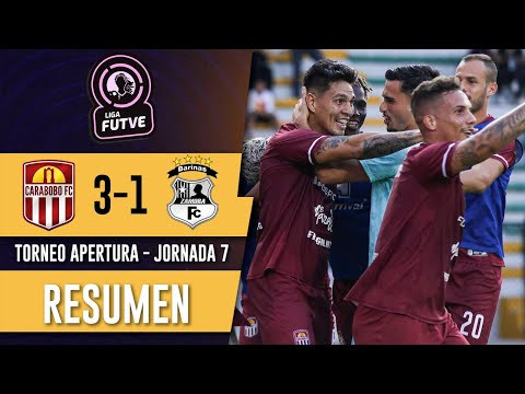 El granate venció cómodo con un hombre más | Carabobo VS Zamora | SomosMujeresFUTVE