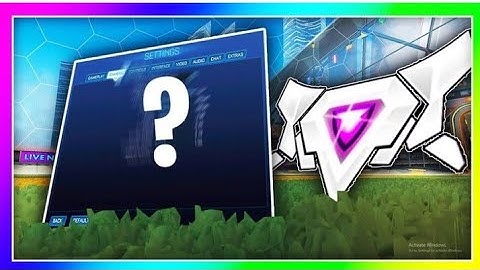 rocket league best settings!