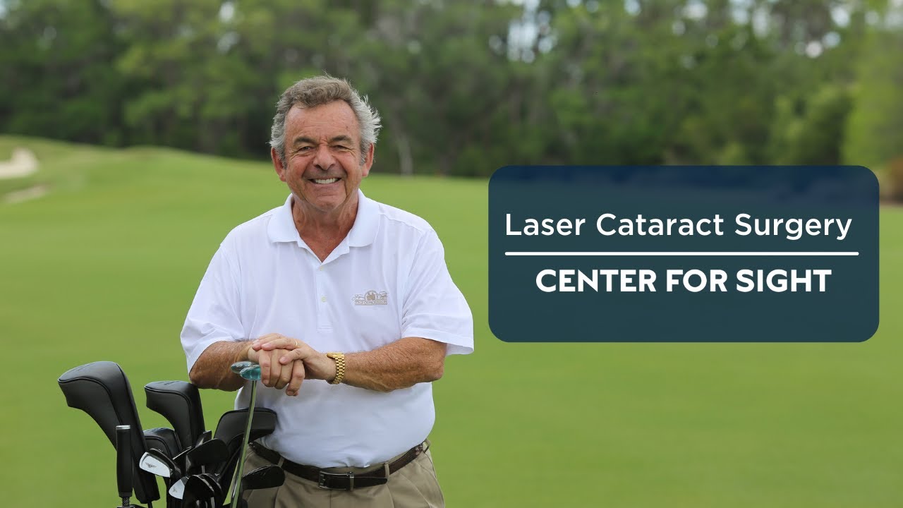 Laser Cataract Surgery Tony Jacklin Dr. David W. Shoemaker Center