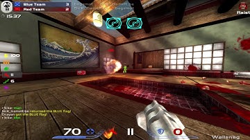 Japanese Castles - Insane return (Quake Live: CTF)