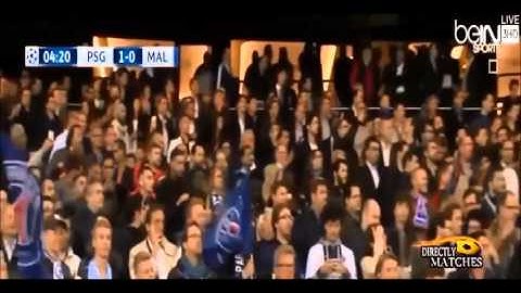 PSG vs Malmo (2-0) - All Goals - UEFA Champions League 2015~2016