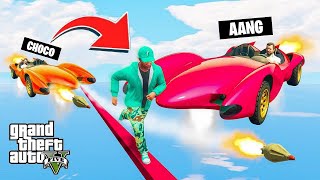 🔴 GTA 5 Insane Parkour Impossible Races that Only 2.799 % Racers can Complete screenshot 4