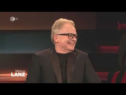 Markus Lanz 14.11.2018 Herbert Grönemeyer, Politiker Robert Habeck Und Journalistin Claudia Kade.