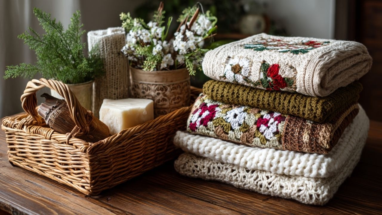 Cozy Crochet & Thrifted Decor for Your Cottage Makeover (Beginner Friendly)