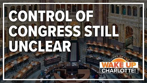 Control of Congress unclear with 2022 Senate races too close to call