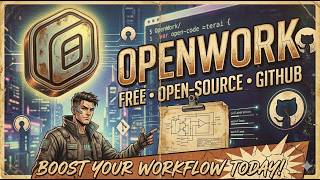 Unlock the power of open-source AI automation with OpenWork! 💻✨