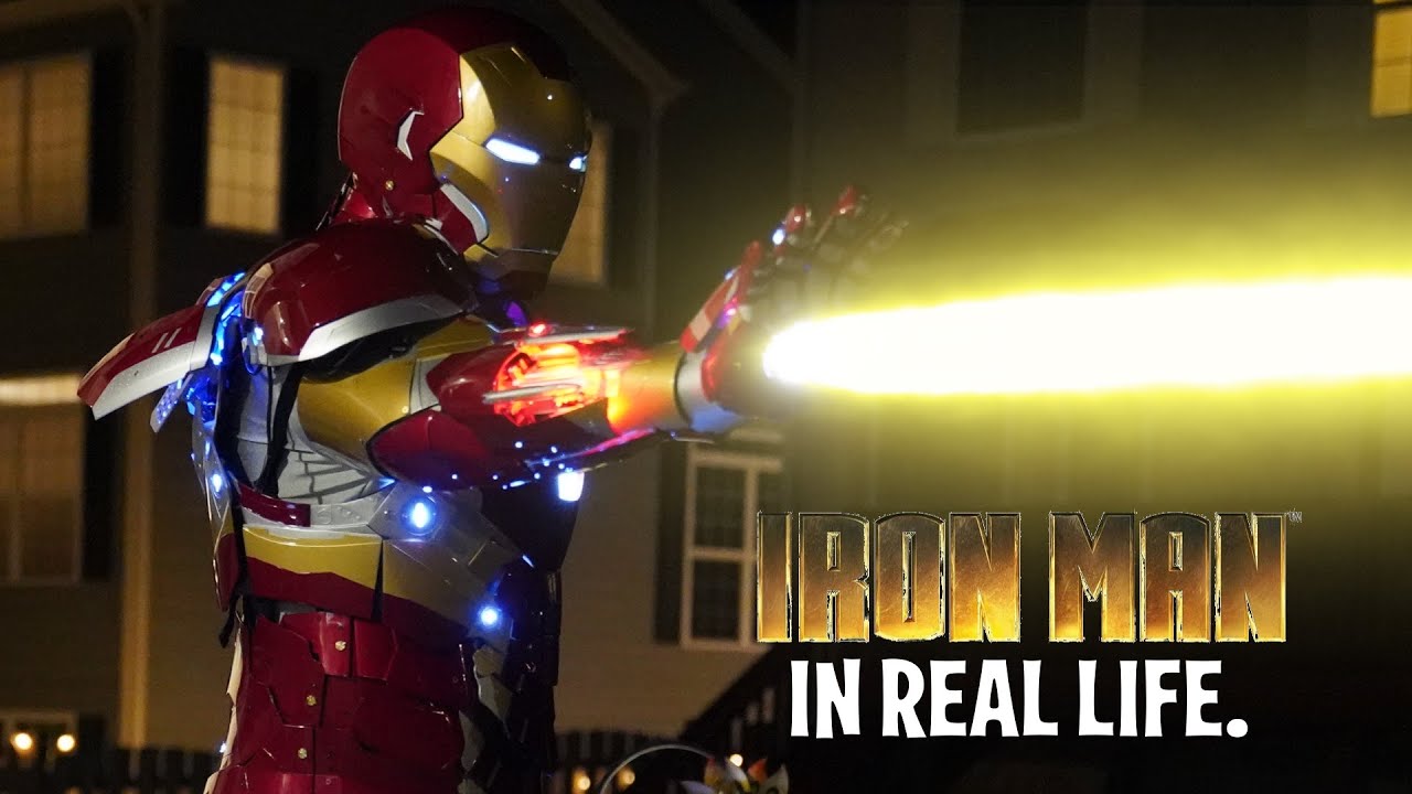 UNBOXING my $10,000 Real Life IRON MAN SUIT (MARK 46 XLVI FULLY LOADED) -  YouTube