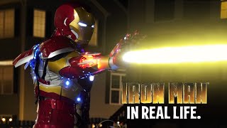 IRONMAN SUIT IN REAL LIFE