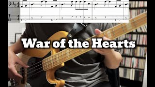 Sade - War of the Hearts (Bass Cover)