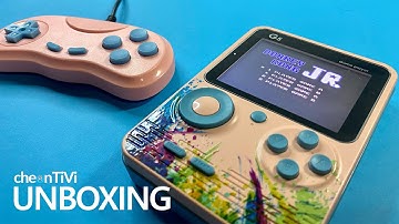 G5 Game Box Gaming Console that Brings You Back Your Childhood I ASMR Unboxing