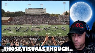 Ohio University Marching 110 Homecoming Halftime 10 8 2016 Reaction!