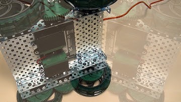 VEX EDR Intro. Move forward and backward with the VEX motors