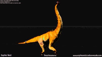 UDK Brachiosaurus Walk Cycle