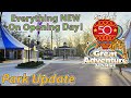 Everything new at six flags great adventure  park update  march 2024