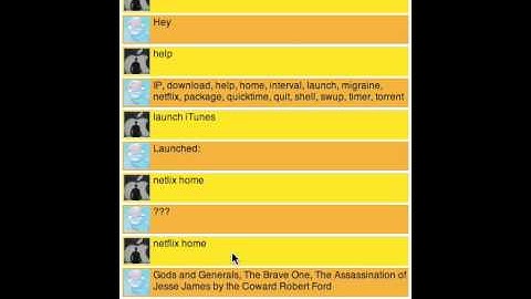 Project Jarvis: Jarvis learns to IM