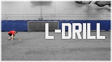 L Drill - 3 Cone Drill Technique | NFL Combine Training | Football Agility