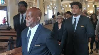 UN DERNIER HOMMAGE A PATRICK PALMONT A L'ÂGE DE 58 ANS. DU SNSM DE TRINITE. DD NEWS MARTINIQUE.