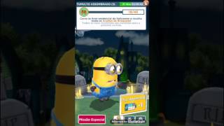 Jogando Minions Rush - Especial De Halloween