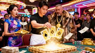 Everyone Looked down on the Poor Beggar, But He Won $100 Billion in 1 Second—he’s God of Gamblers!