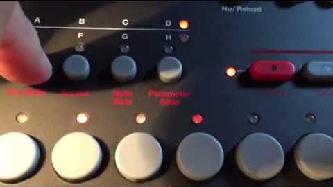 Analog Four Elektron extra LFO modulations n parameters locks