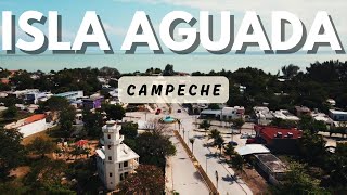 El Pueblo Mágico de los DELFINES 🐬 | Que visitar en ISLA AGUADA, Campeche