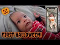 OUR BABY&#39;S FIRST HALLOWEEN! **Adorable**