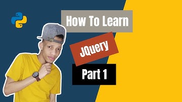 Getting started with JQuery in 3 minutes | JavaScript Library in 2021