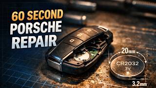 Porsche Cayenne Key Fob Battery Replacement — Fast DIY Fix (955/957)