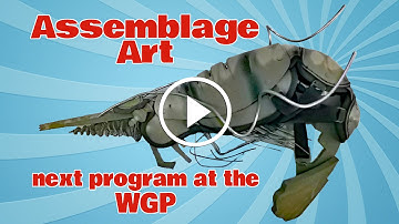 Withlacoochee Gulf preserve Assemblage Art Workshop Thursday, March 24, 10:00am