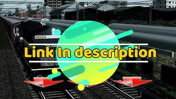 How To Install Microsoft Train Simulator With Indian Route || IR In MSTS Open Rail