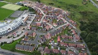 Chadderton, DJI Mini Drone Flight Part Two 210823