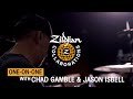 Zildjian Collaborations: One-On-One with Chad Gamble & Jason Isbell