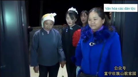 Lượn đám cưới dân tộc nùng ở Trung Quốc (02)