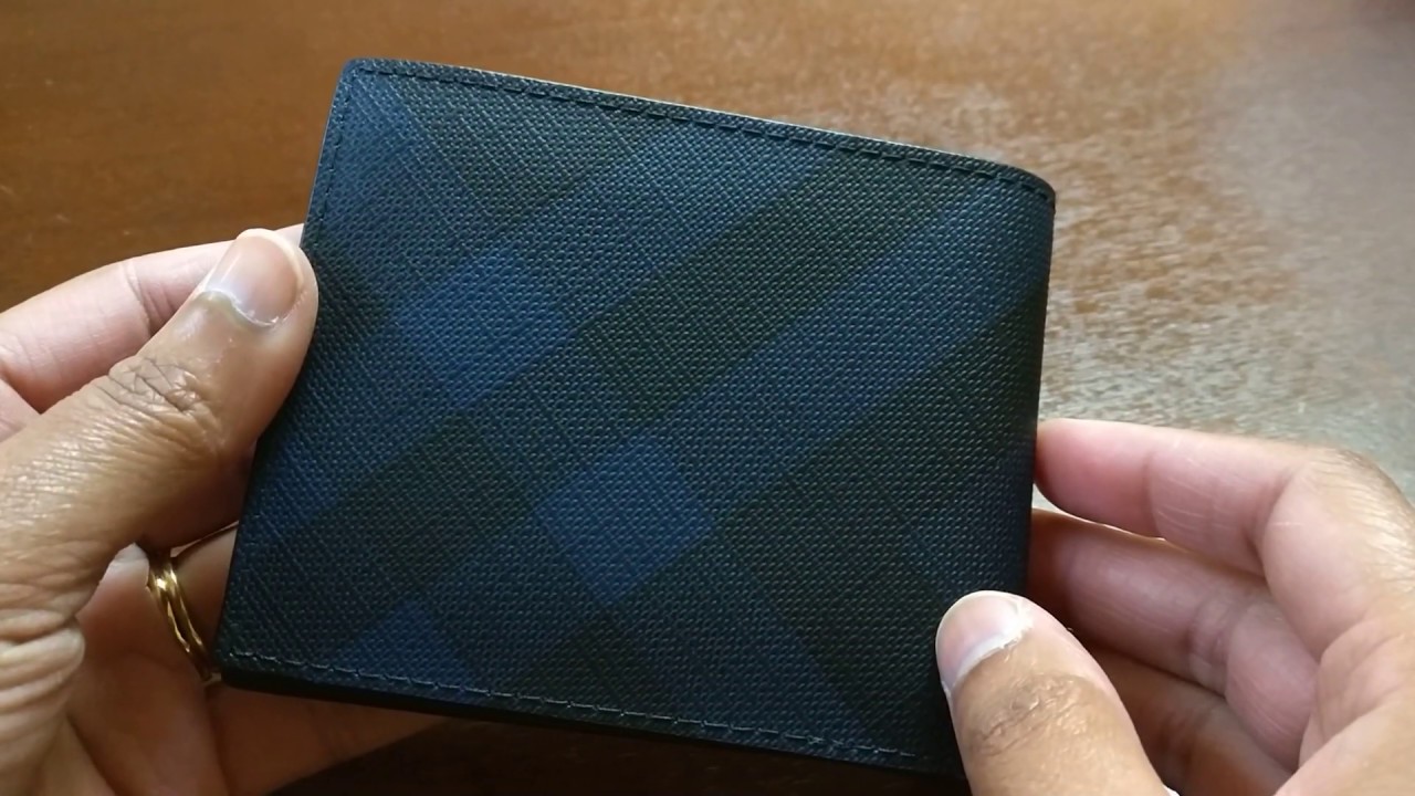 burberry mens wallet