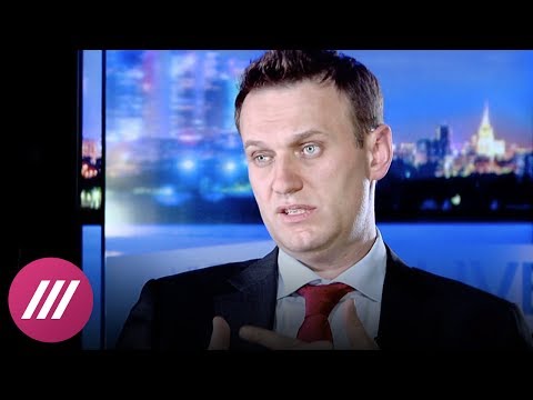 Навальный об иске