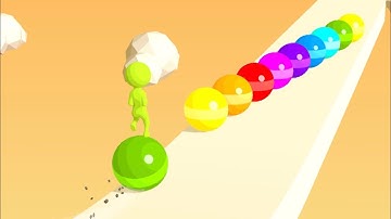 Stack Rider 🔴🟡🟢 All Levels Gameplay Walkthrough Android, iOS #22