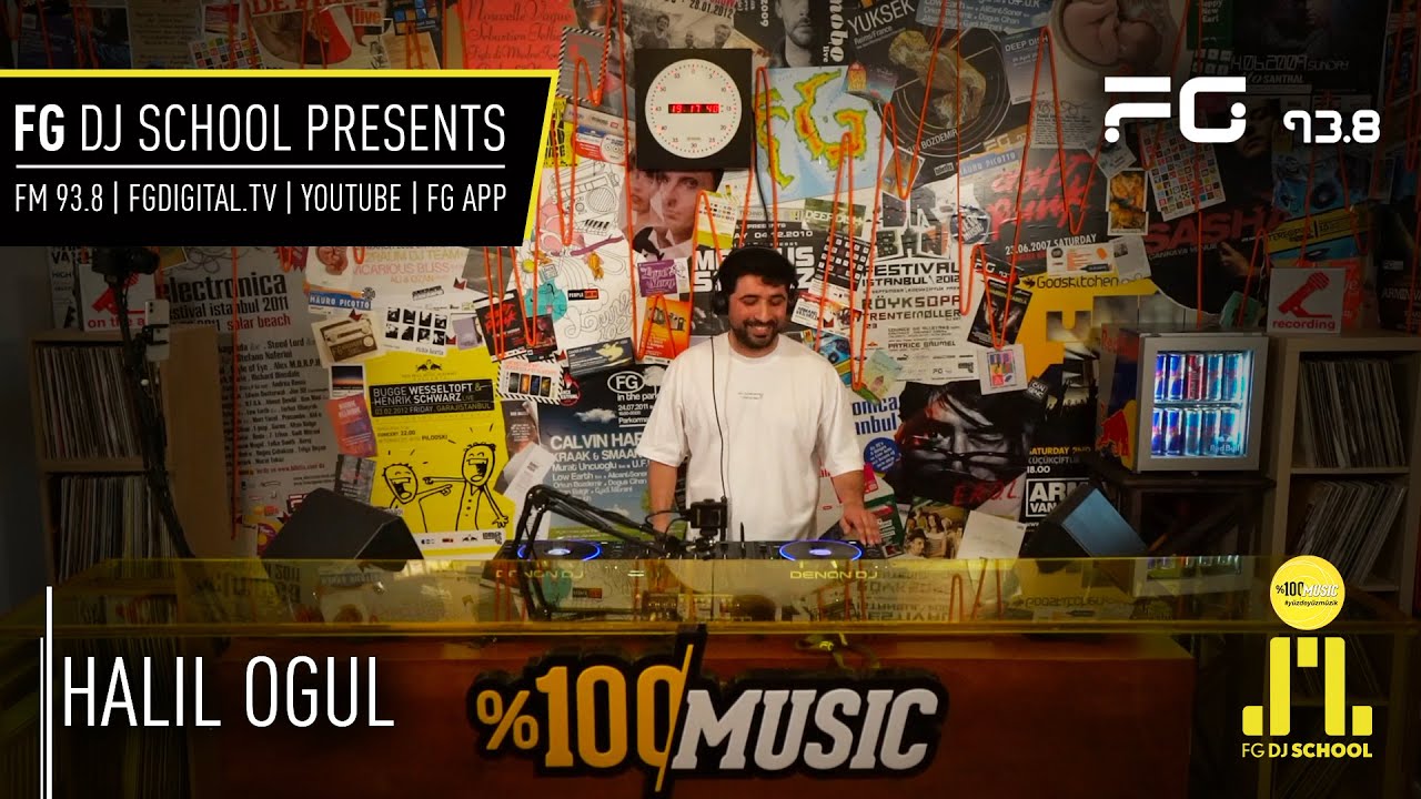 FG DJ School Presents: Halil Ogul | FG 93.8
