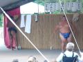 Sumo Demonstration At The St.Louis Japanese Festival