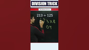Division Trick By Ashish Sir #shorts #viral #maths #mathematics