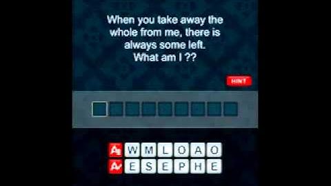 What Am I? Riddles game answers level 31-60