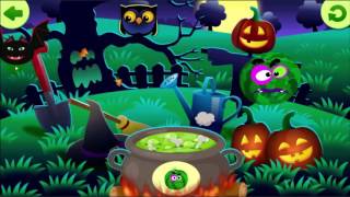 Funny Food: Halloween fun ! Exciting and dynamic game for kids screenshot 3