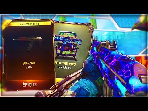 NOUVELLES ARMES DLC "PACK OPENING"! + AK-74u Gameplay sur Black Ops 3 - NOUVELLES ARMES DLC "PACK OPENING"! + AK-74u Gameplay sur Black Ops 3