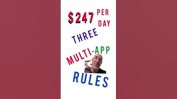 How to MULTI-App $247 Per DAY #shortsfeed #howto #uber #ubereats #doordash, #instacart