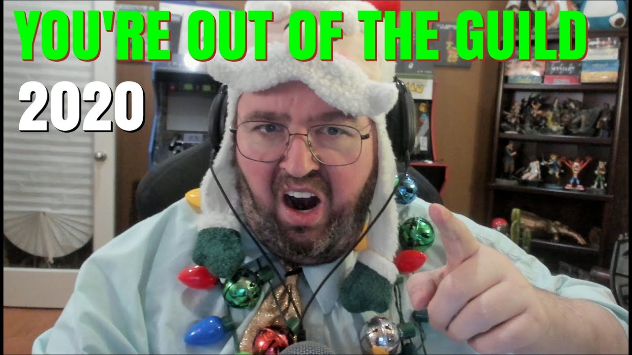 Вы исключены из гильдии 2020 — Счастливого Рождества (ярость boogie2988)