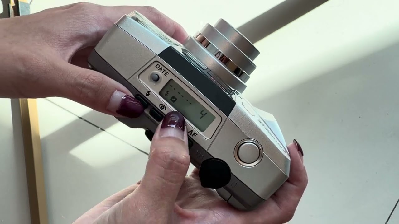 Pentax Espio 135m - YouTube