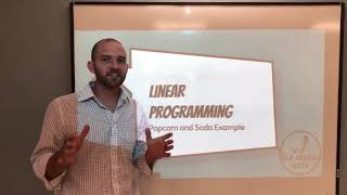 Linear Programming Example: Popcorn and Sodas
