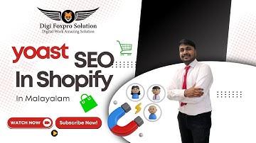 Yoast SEO in Shopify Website - product optimization | In Malayalam