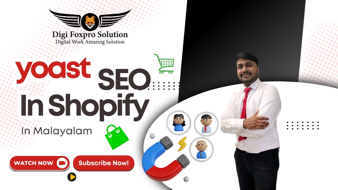 Yoast SEO in Shopify Website - product optimization | In Malayalam