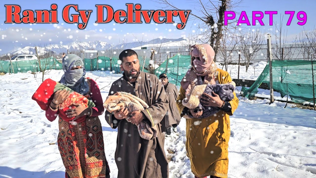 Rani Gy Delivery | Part 79 | Kashmiri Drama